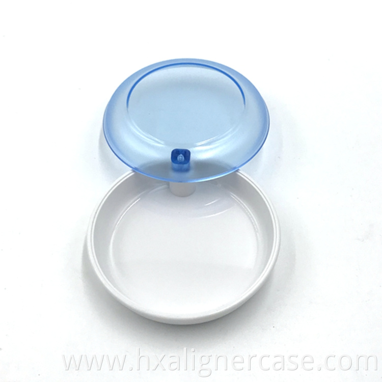 Slide-to-open Style Orthodontic Invisible Braces Storage Box